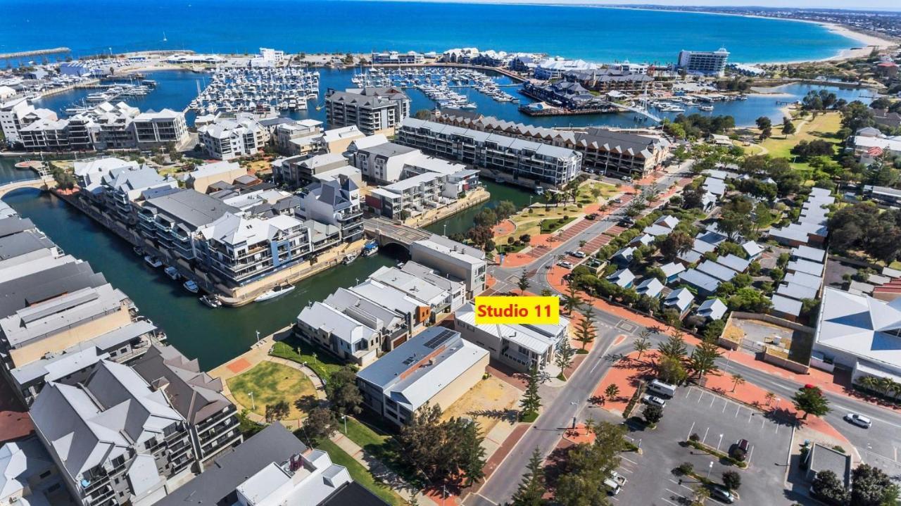 Studio 11 Mandurah Marina Exteriér fotografie