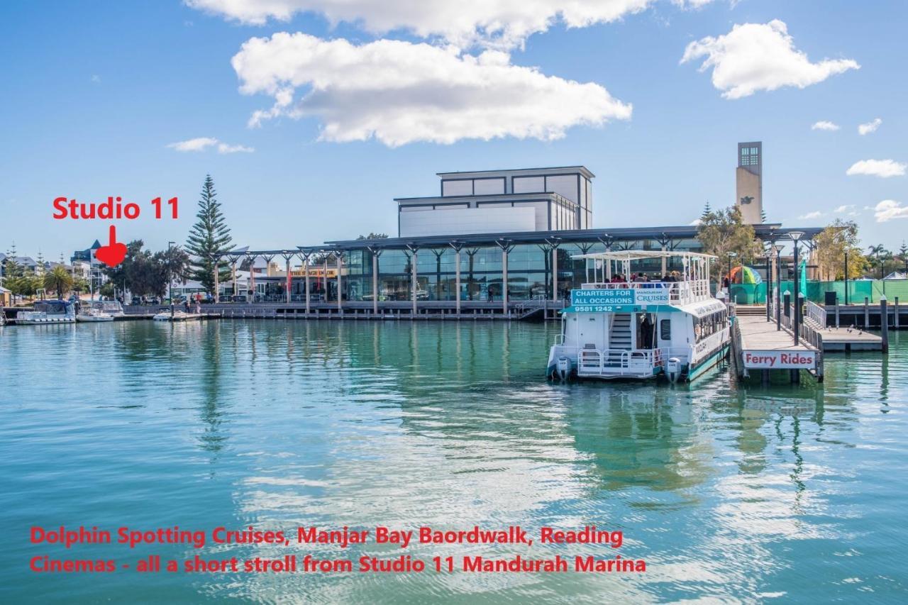 Studio 11 Mandurah Marina Exteriér fotografie