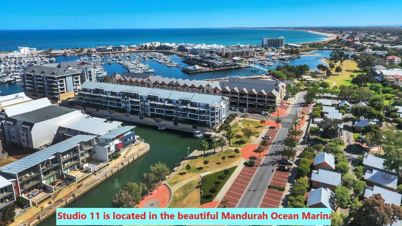 Studio 11 Mandurah Marina Exteriér fotografie